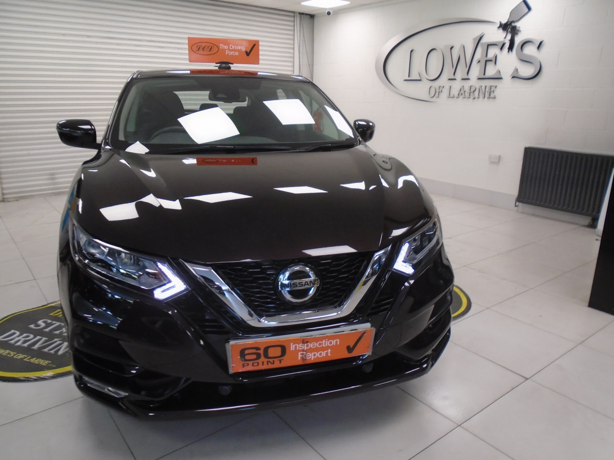 2019 NISSAN QASHQAI 1.5 DCi ACENTA PREMIUM with SAT NAV & REAR CAMERA