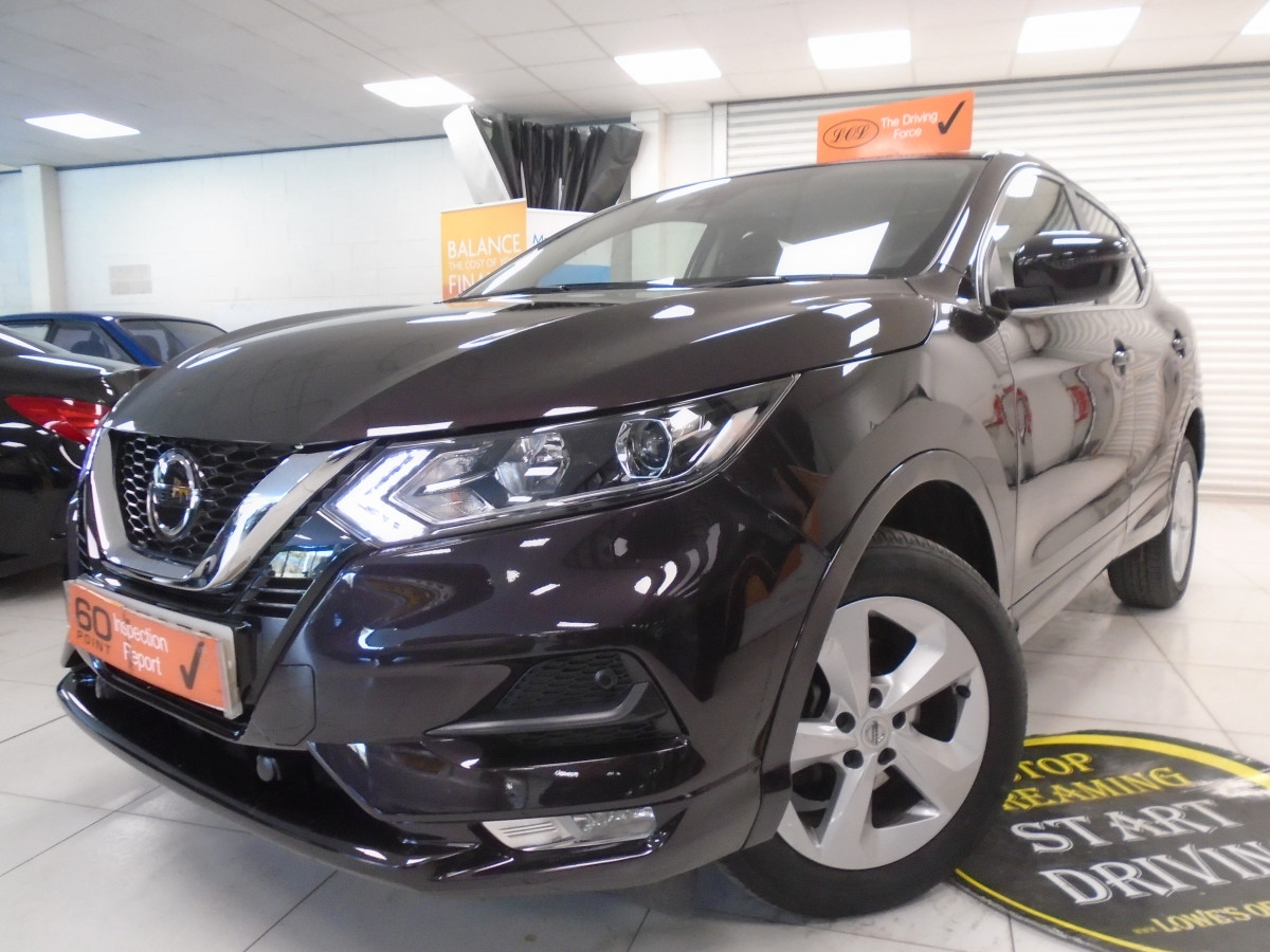 2019 NISSAN QASHQAI 1.5 DCi ACENTA PREMIUM with SAT NAV & REAR CAMERA