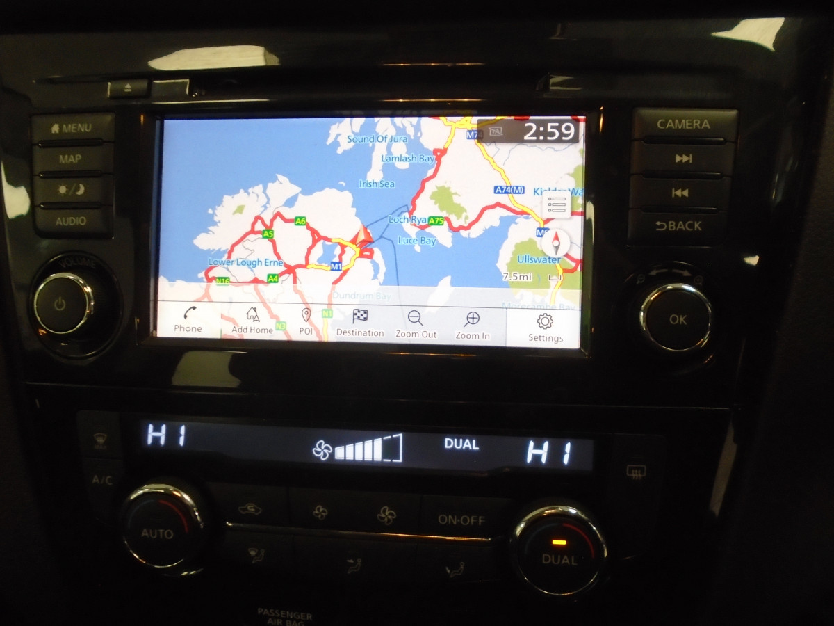 2019 NISSAN QASHQAI 1.5 DCi ACENTA PREMIUM with SAT NAV & REAR CAMERA