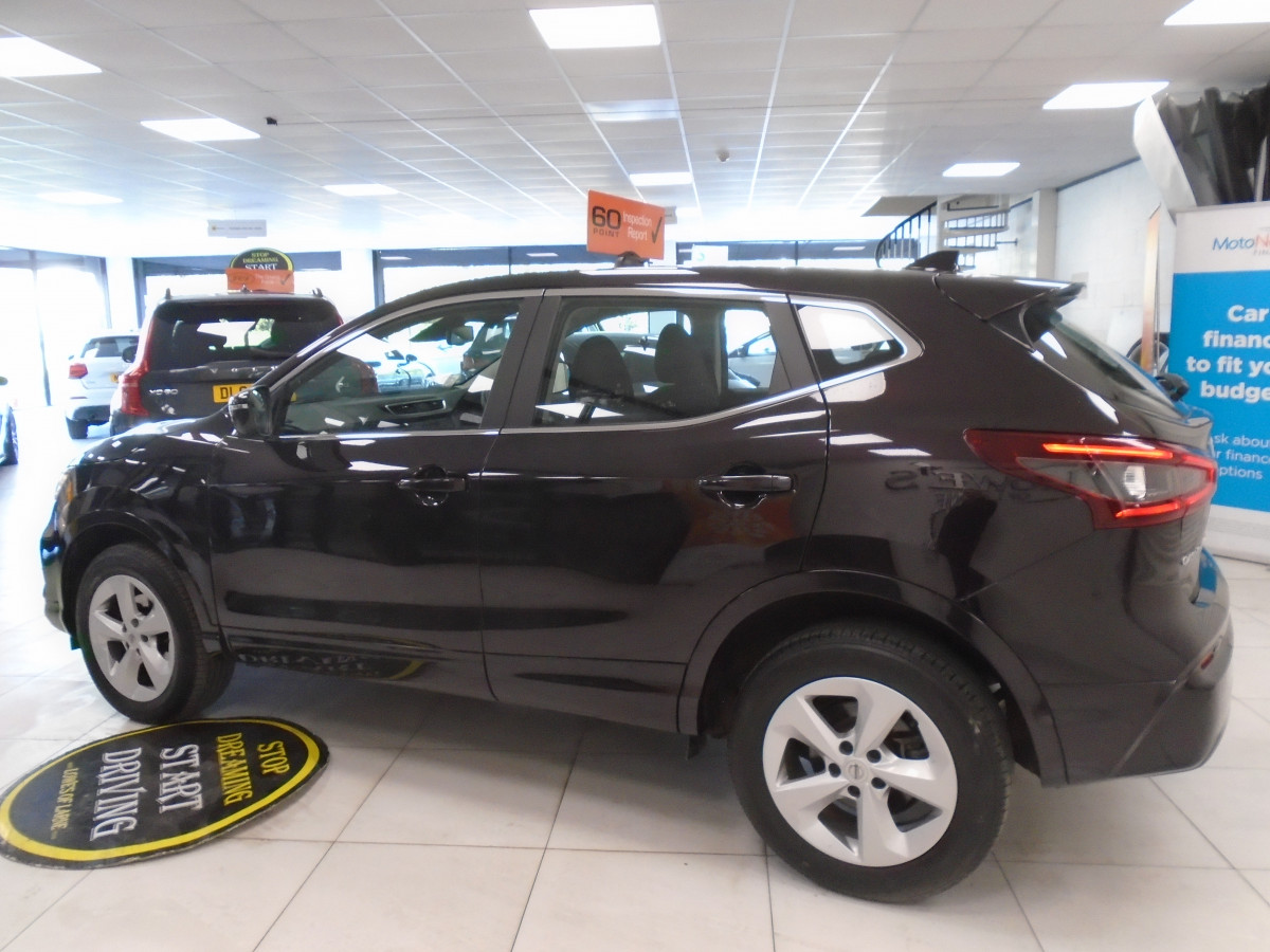 2019 NISSAN QASHQAI 1.5 DCi ACENTA PREMIUM with SAT NAV & REAR CAMERA