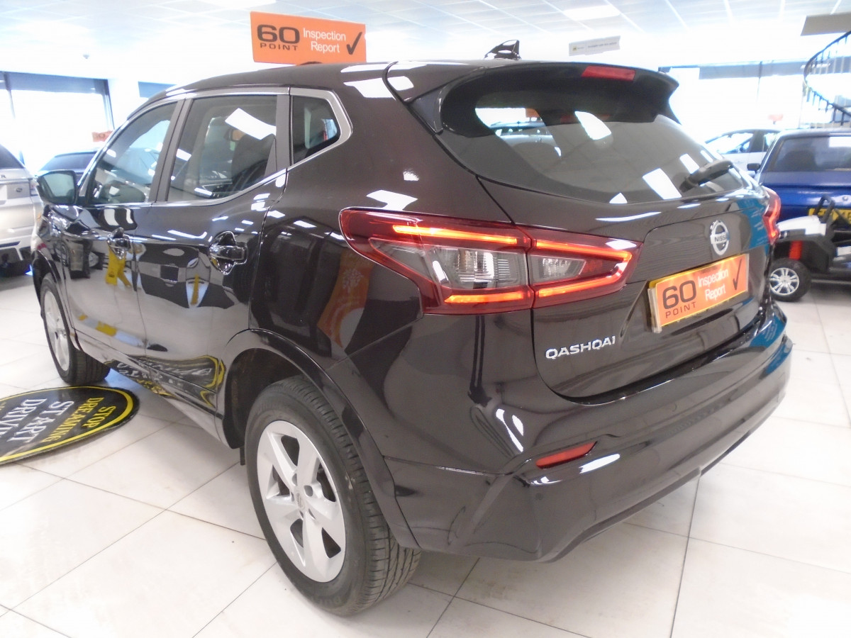 2019 NISSAN QASHQAI 1.5 DCi ACENTA PREMIUM with SAT NAV & REAR CAMERA