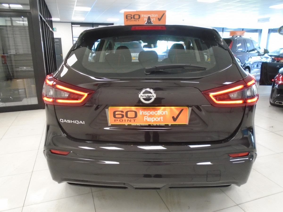 2019 NISSAN QASHQAI 1.5 DCi ACENTA PREMIUM with SAT NAV & REAR CAMERA