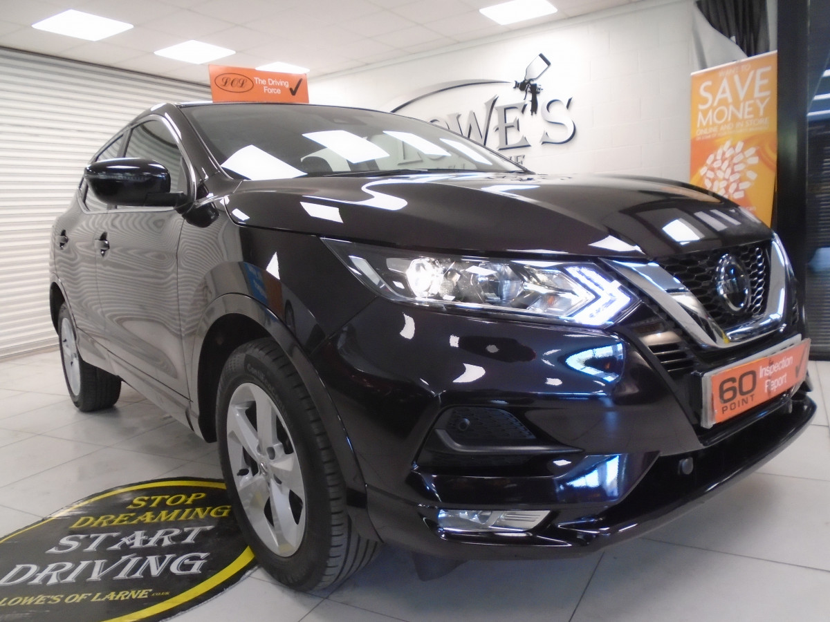 2019 NISSAN QASHQAI 1.5 DCi ACENTA PREMIUM with SAT NAV & REAR CAMERA