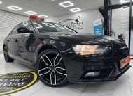 2014 AUDI A4 2.0 TDi TECHNIK with BLACK LEATHER & SAT NAV