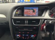 2014 AUDI A4 2.0 TDi TECHNIK with BLACK LEATHER & SAT NAV