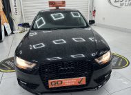 2014 AUDI A4 2.0 TDi TECHNIK with BLACK LEATHER & SAT NAV