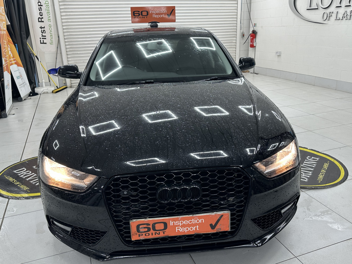 2014 AUDI A4 2.0 TDi TECHNIK with BLACK LEATHER & SAT NAV