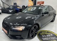 2014 AUDI A4 2.0 TDi TECHNIK with BLACK LEATHER & SAT NAV