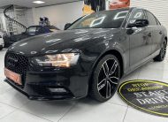2014 AUDI A4 2.0 TDi TECHNIK with BLACK LEATHER & SAT NAV