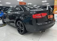 2014 AUDI A4 2.0 TDi TECHNIK with BLACK LEATHER & SAT NAV