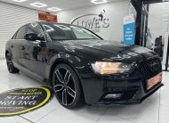 2014 AUDI A4 2.0 TDi TECHNIK with BLACK LEATHER & SAT NAV