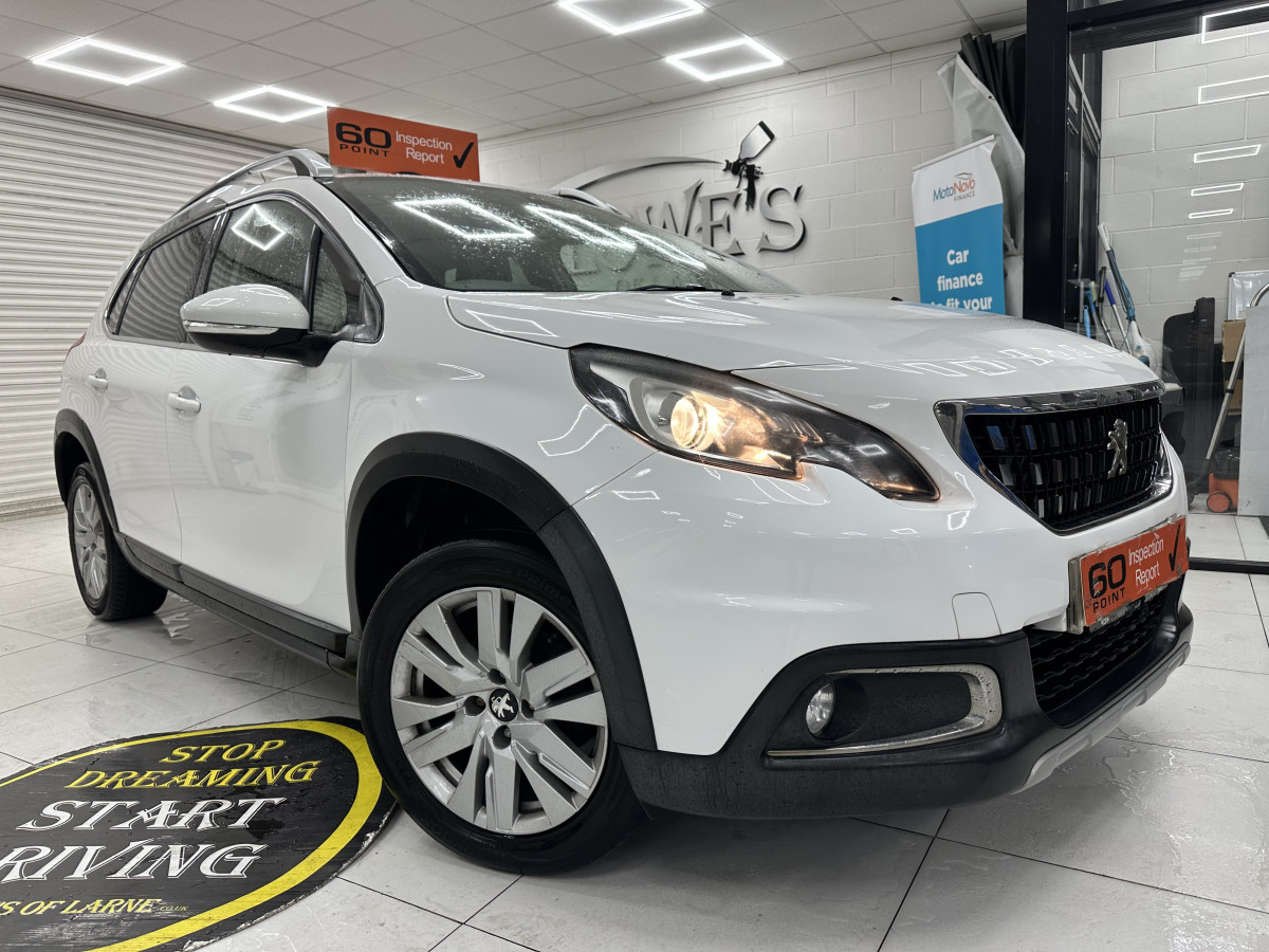 2017 PEUGEOT 2008 1.2 PURETECH ALLURE