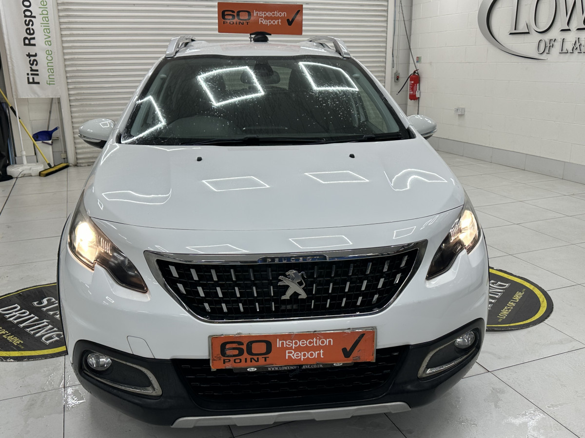 2017 PEUGEOT 2008 1.2 PURETECH ALLURE