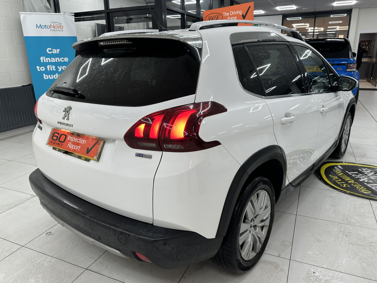 2017 PEUGEOT 2008 1.2 PURETECH ALLURE