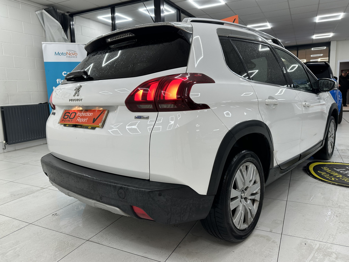 2017 PEUGEOT 2008 1.2 PURETECH ALLURE
