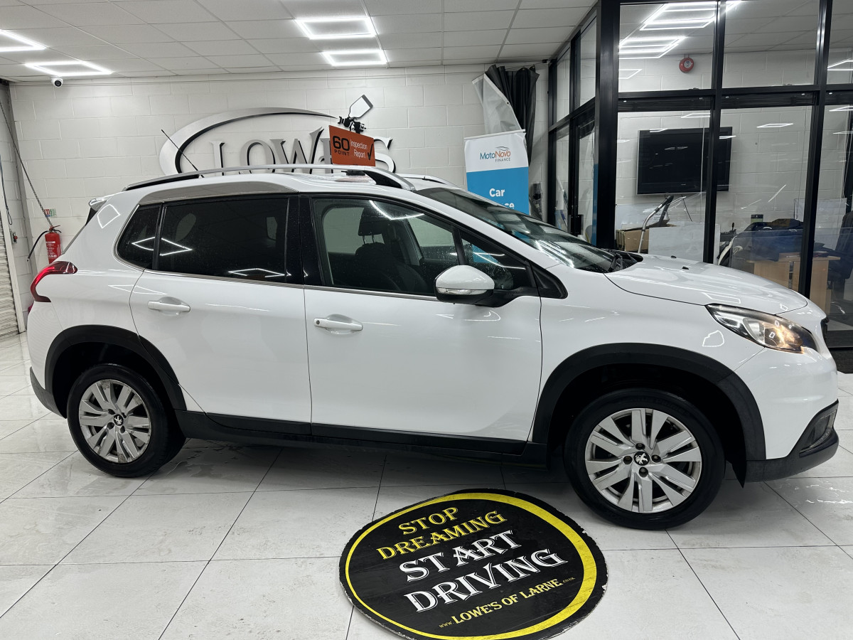 2017 PEUGEOT 2008 1.2 PURETECH ALLURE