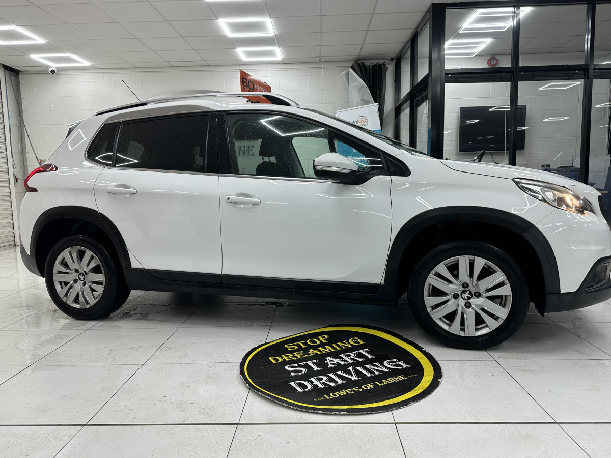 2017 PEUGEOT 2008 1.2 PURETECH ALLURE