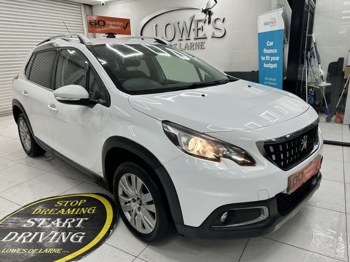 2017 PEUGEOT 2008 1.2 PURETECH ALLURE