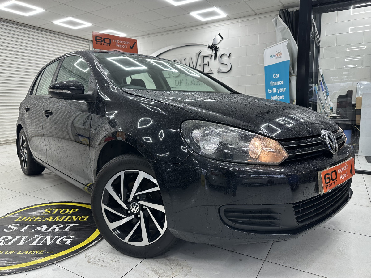 2009 (JUNE) VW GOLF 1.6 S 5 DOOR