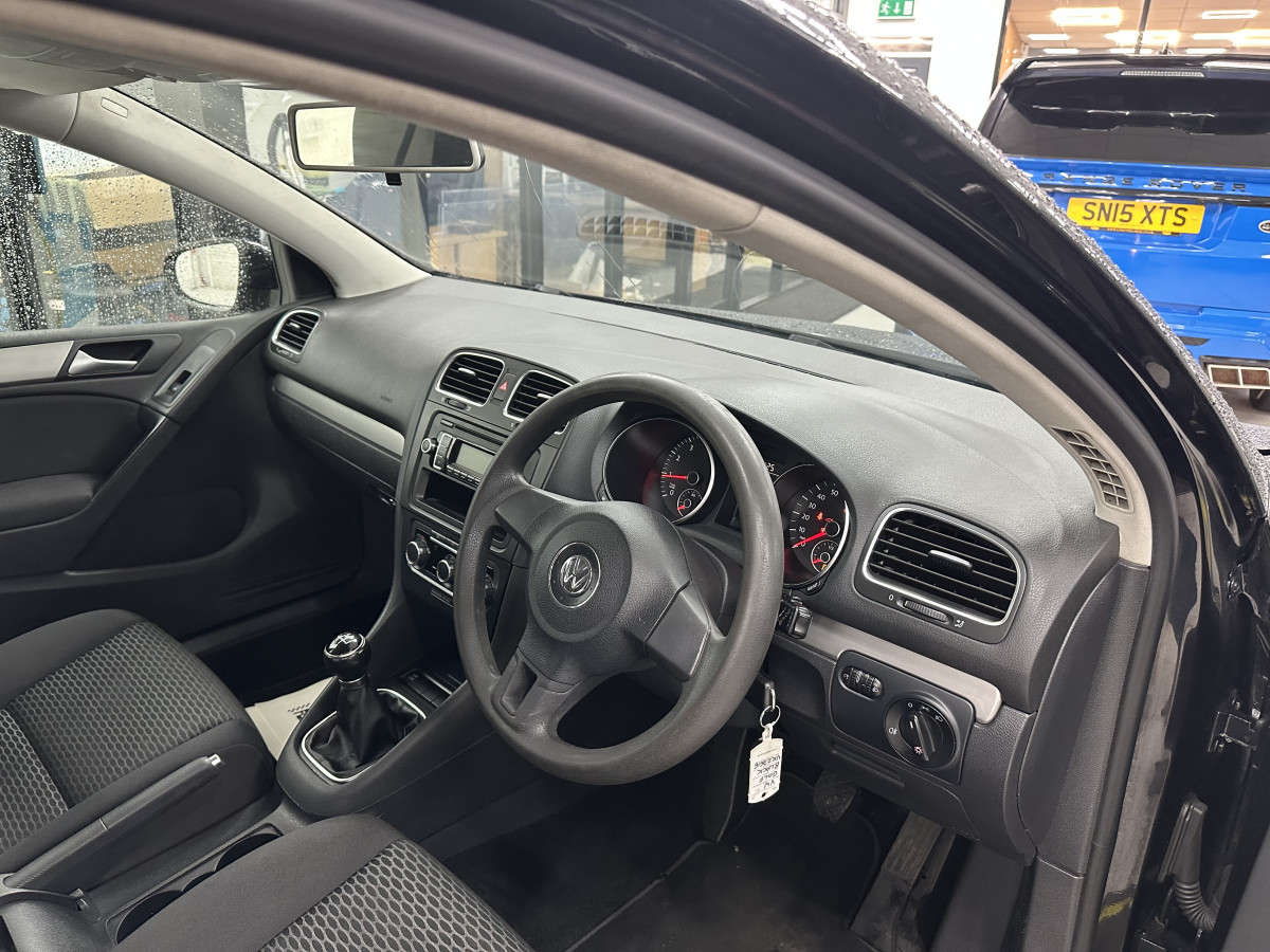 2009 (JUNE) VW GOLF 1.6 S 5 DOOR