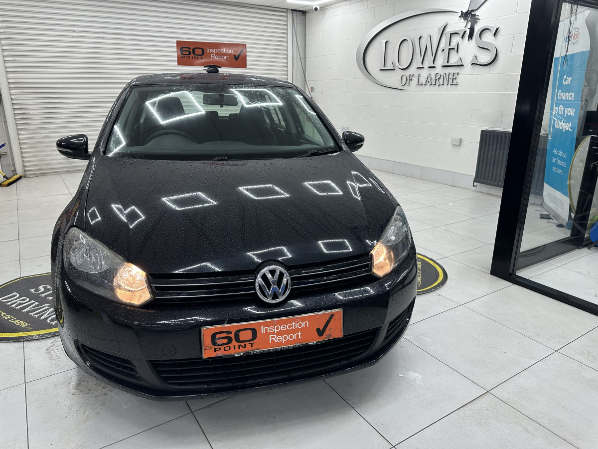 2009 (JUNE) VW GOLF 1.6 S 5 DOOR