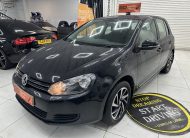 2009 (JUNE) VW GOLF 1.6 S 5 DOOR