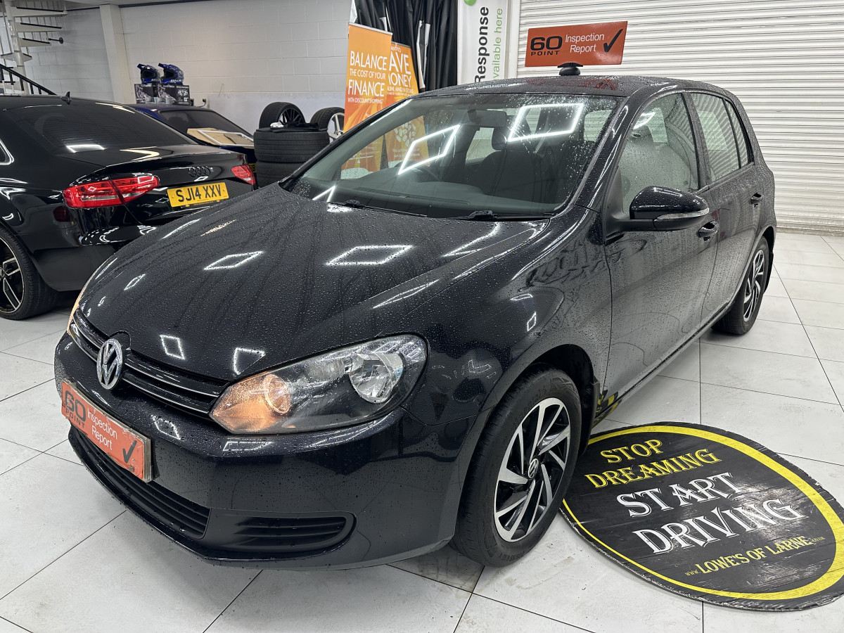 2009 (JUNE) VW GOLF 1.6 S 5 DOOR