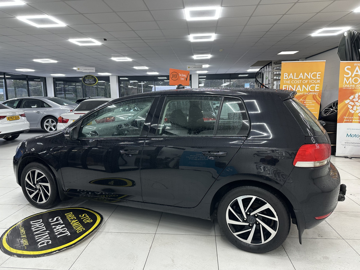 2009 (JUNE) VW GOLF 1.6 S 5 DOOR