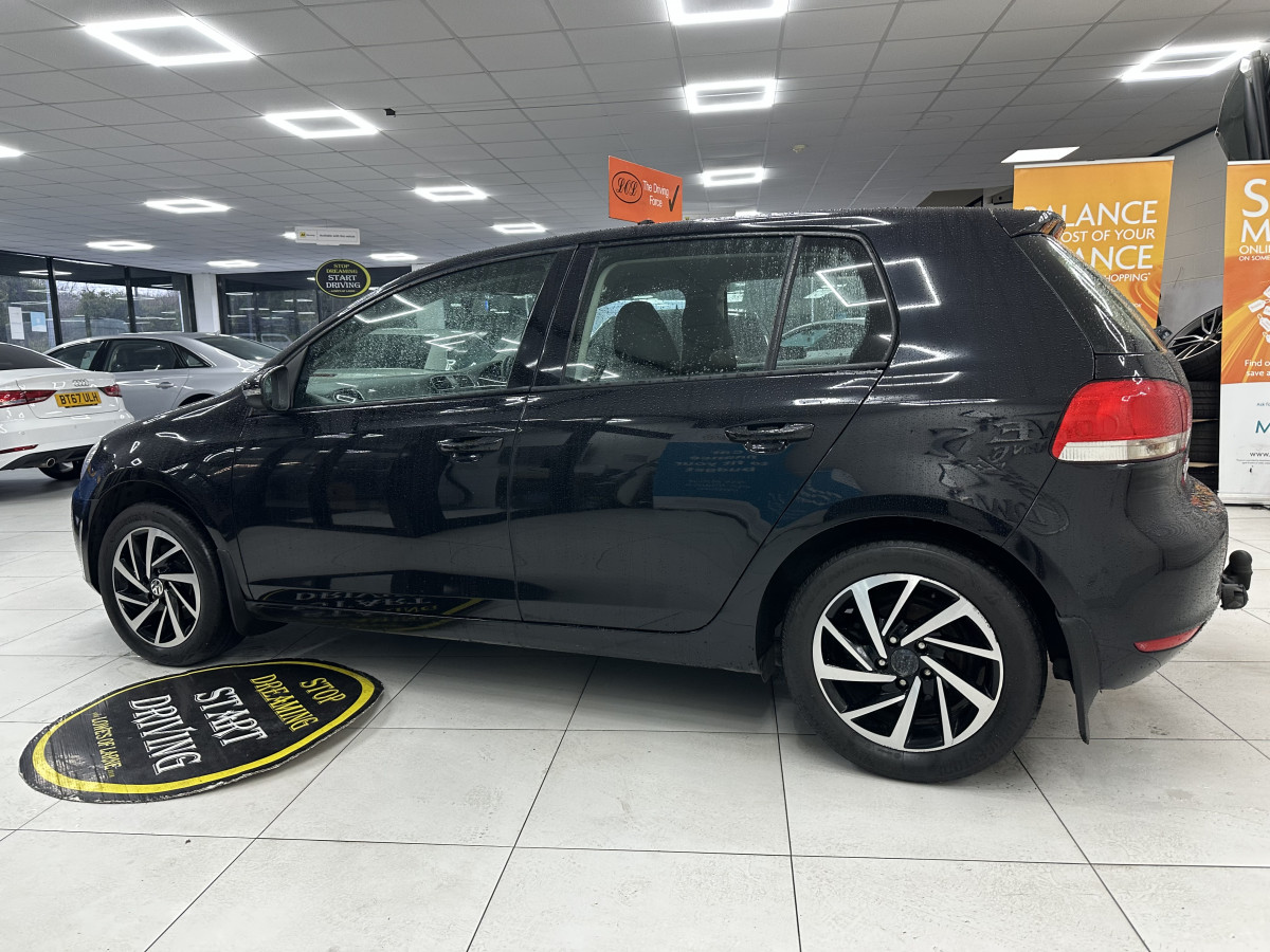 2009 (JUNE) VW GOLF 1.6 S 5 DOOR