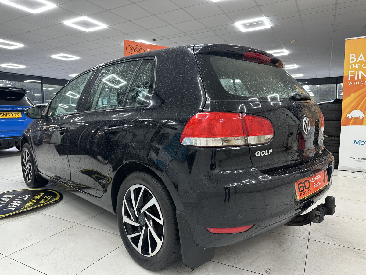2009 (JUNE) VW GOLF 1.6 S 5 DOOR