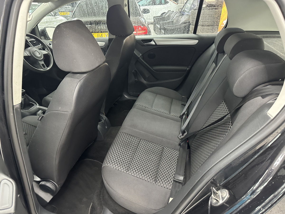 2009 (JUNE) VW GOLF 1.6 S 5 DOOR