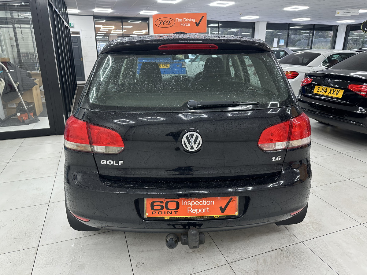 2009 (JUNE) VW GOLF 1.6 S 5 DOOR