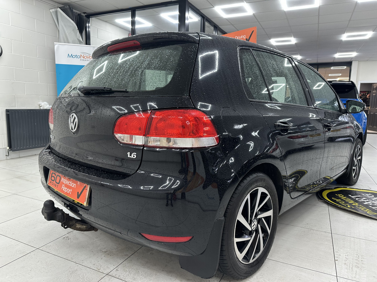 2009 (JUNE) VW GOLF 1.6 S 5 DOOR