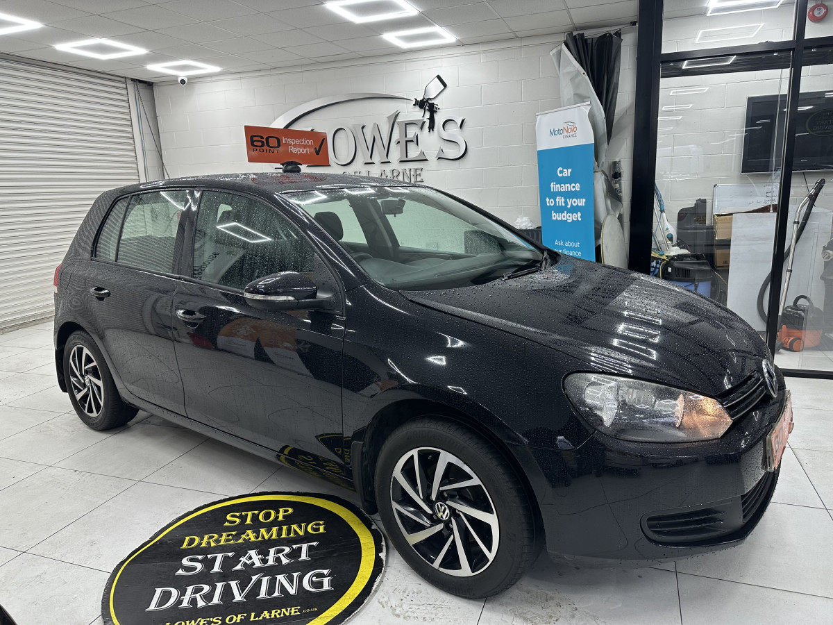 2009 (JUNE) VW GOLF 1.6 S 5 DOOR