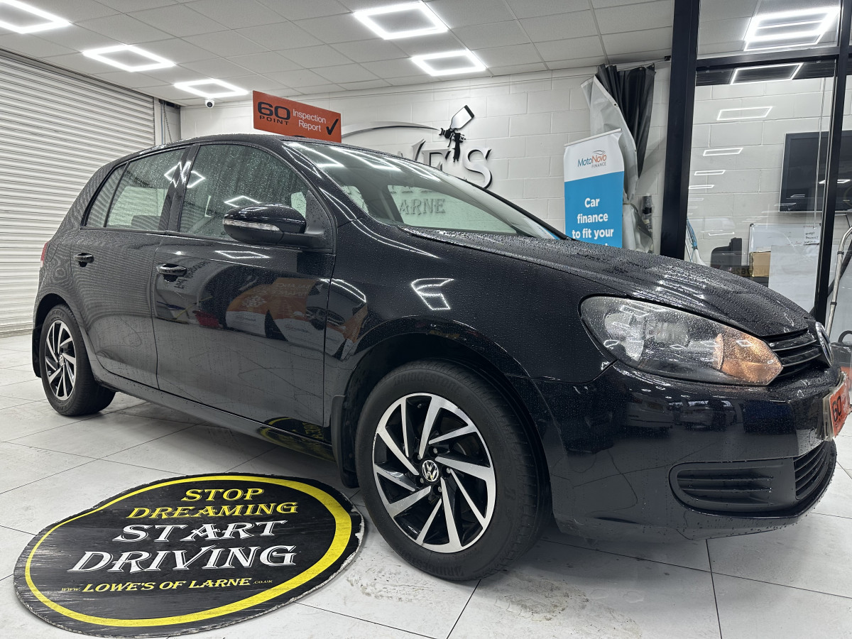 2009 (JUNE) VW GOLF 1.6 S 5 DOOR