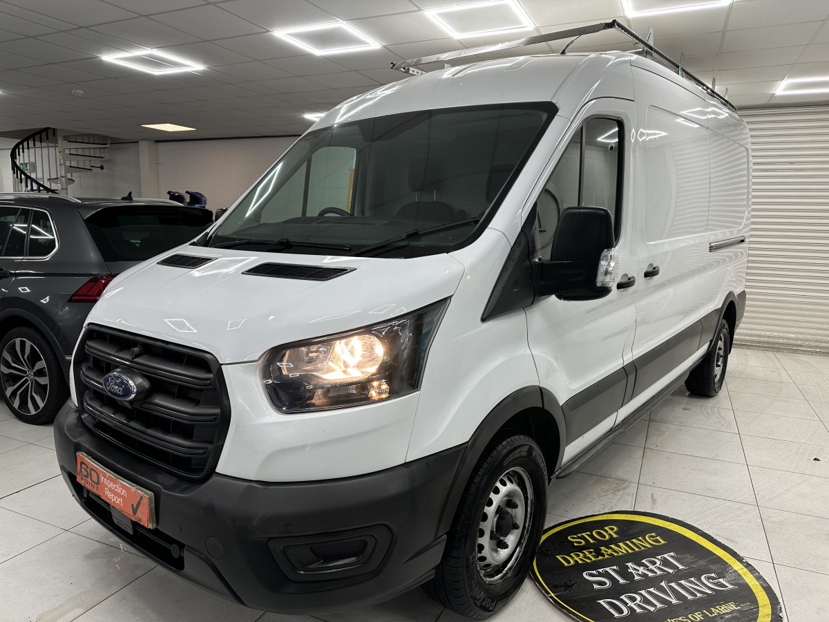 2022 (AUG) FORD TRANSIT 2.0 EcoBLUE 130ps H2