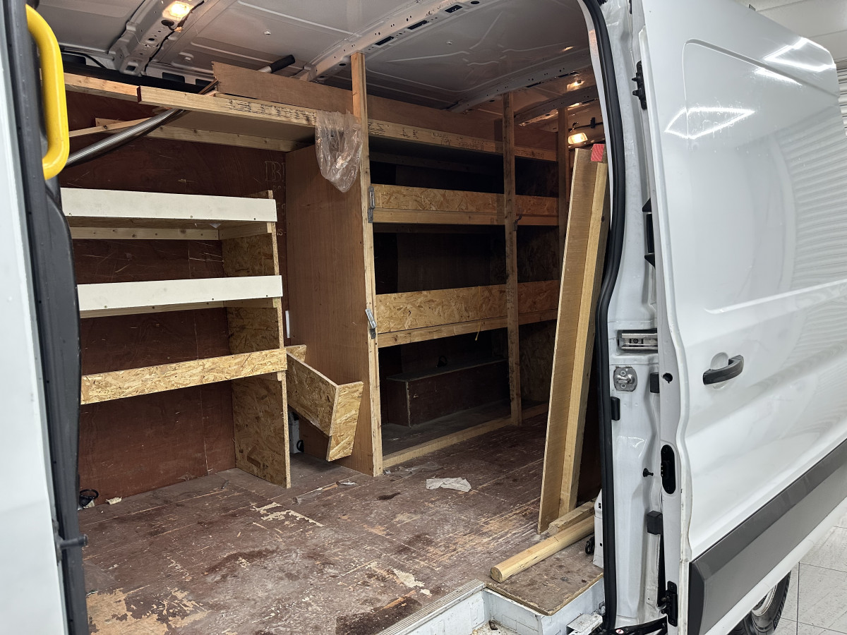 2022 (AUG) FORD TRANSIT 2.0 EcoBLUE 130ps H2