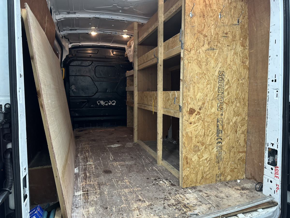 2022 (AUG) FORD TRANSIT 2.0 EcoBLUE 130ps H2