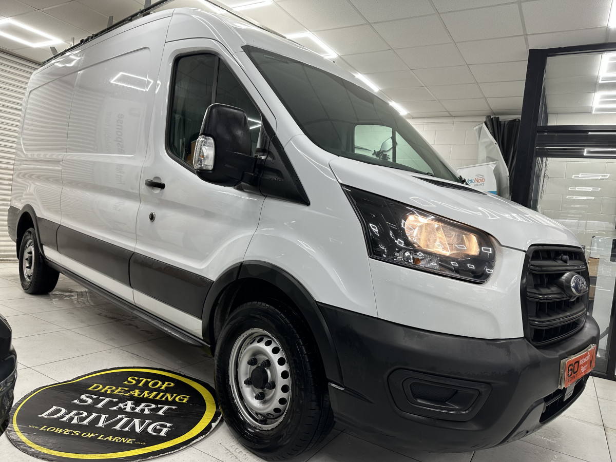 2022 (AUG) FORD TRANSIT 2.0 EcoBLUE 130ps H2