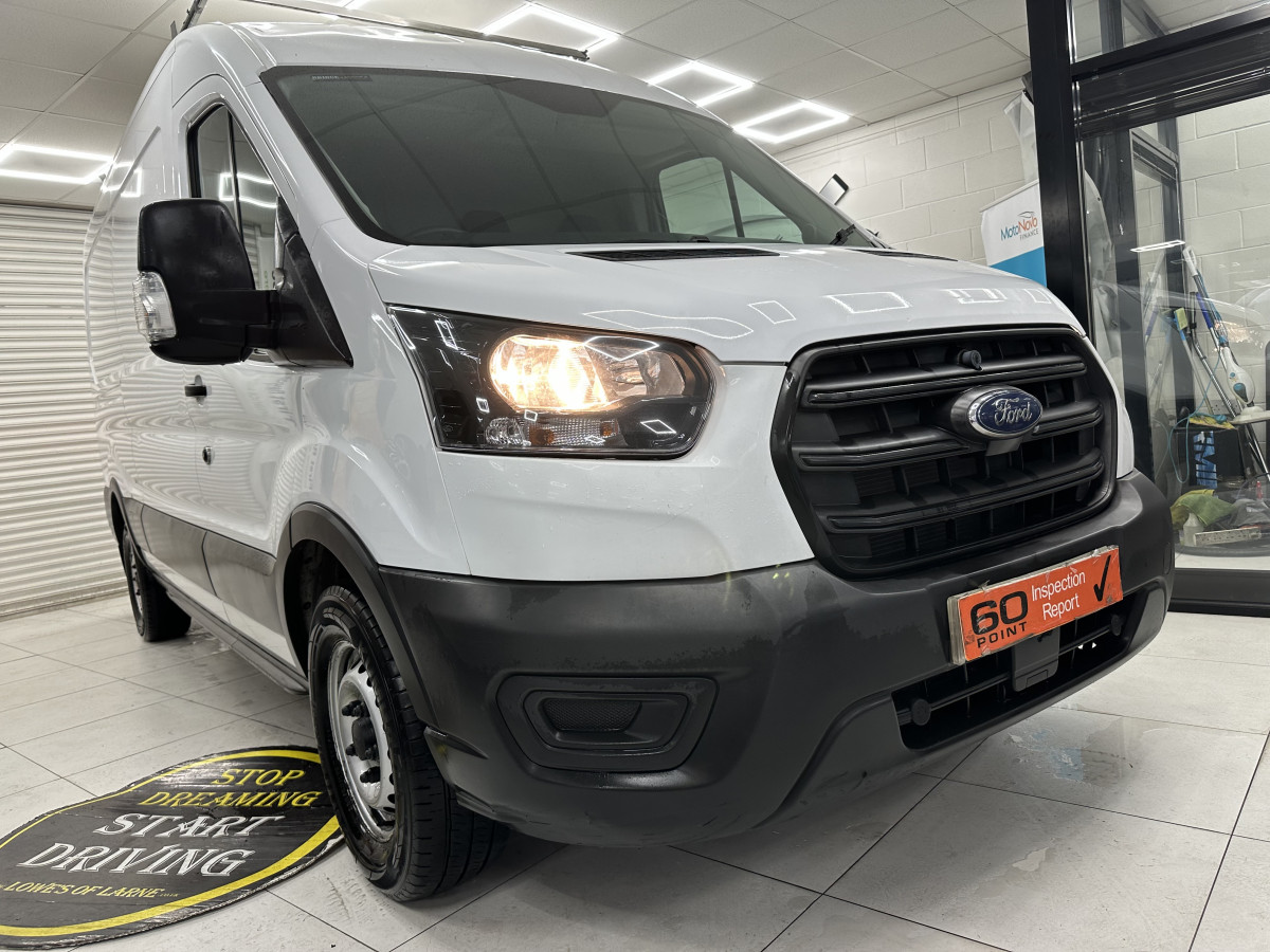 2022 (AUG) FORD TRANSIT 2.0 EcoBLUE 130ps H2