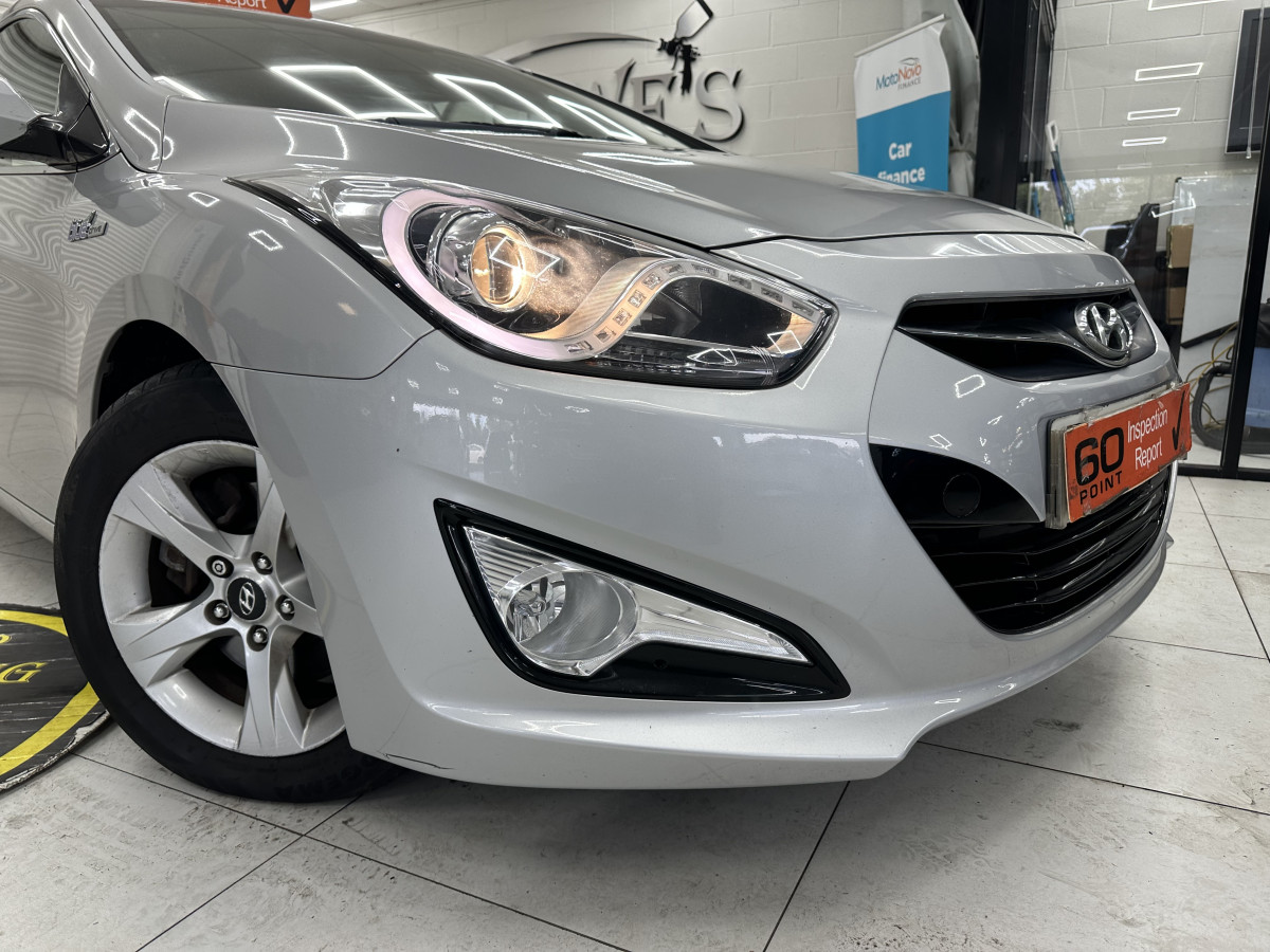 2012 HYUNDAI i40 1.6 GDi 135 BLUE DRIVE ACTIVE ESTATE with ONLY 89K