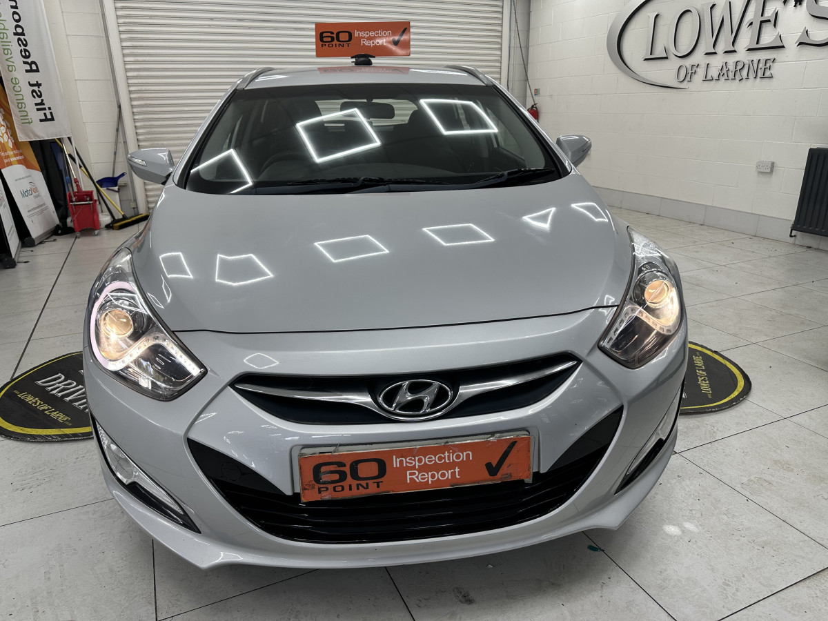 2012 HYUNDAI i40 1.6 GDi 135 BLUE DRIVE ACTIVE ESTATE with ONLY 89K