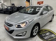 2012 HYUNDAI i40 1.6 GDi 135 BLUE DRIVE ACTIVE ESTATE with ONLY 89K