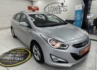 2012 HYUNDAI i40 1.6 GDi 135 BLUE DRIVE ACTIVE ESTATE with ONLY 89K