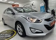 2012 HYUNDAI i40 1.6 GDi 135 BLUE DRIVE ACTIVE ESTATE with ONLY 89K