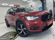 2019 (JULY) VOLVO XC40 2.0 INSCRIPTION D3 R DESIGN with BLACK LEATHER & SAT NAV