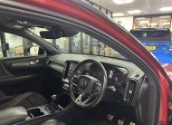 2019 (JULY) VOLVO XC40 2.0 INSCRIPTION D3 R DESIGN with BLACK LEATHER & SAT NAV