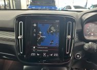 2019 (JULY) VOLVO XC40 2.0 INSCRIPTION D3 R DESIGN with BLACK LEATHER & SAT NAV