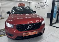 2019 (JULY) VOLVO XC40 2.0 INSCRIPTION D3 R DESIGN with BLACK LEATHER & SAT NAV
