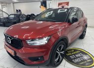 2019 (JULY) VOLVO XC40 2.0 INSCRIPTION D3 R DESIGN with BLACK LEATHER & SAT NAV